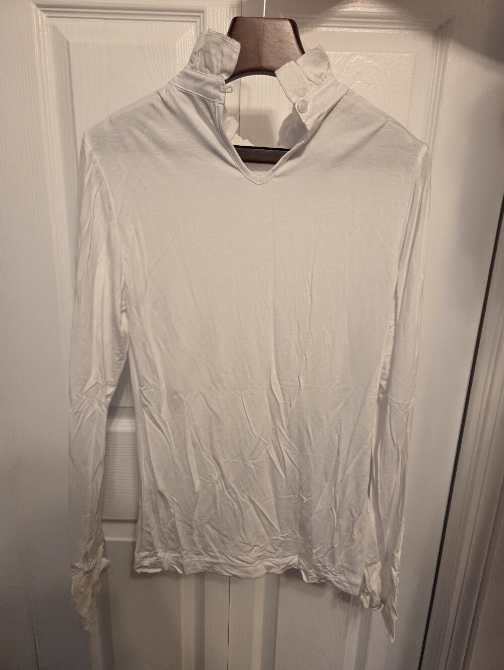 Holland Cooper Lilibet Jersey Tee - White - Picture 7 of 8